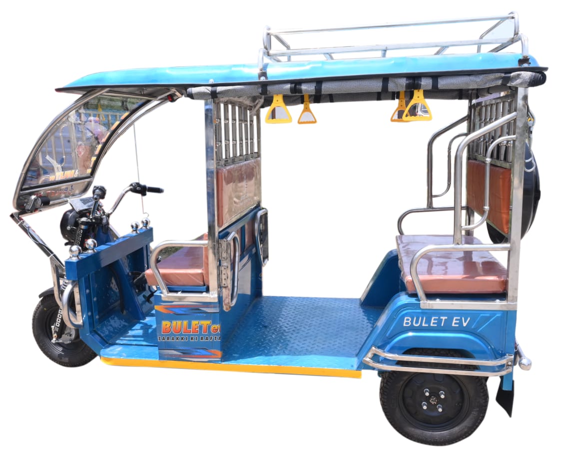 7 Seater E Rickshaw FOLDABLE PRO + - Bulet EV