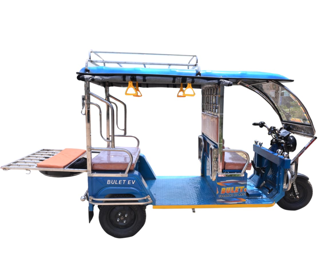 7 Seater E Rickshaw FOLDABLE PRO + - Bulet EV