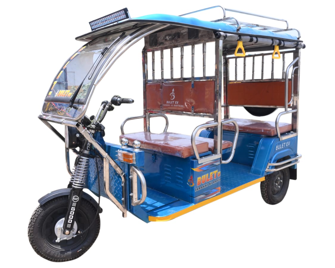 7 Seater E Rickshaw FOLDABLE PRO + - Bulet EV